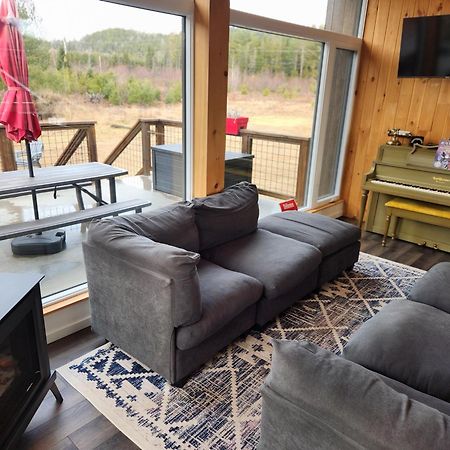 Les Chalets Double K # 2 Saint-Alexis-des-Monts Ngoại thất bức ảnh
