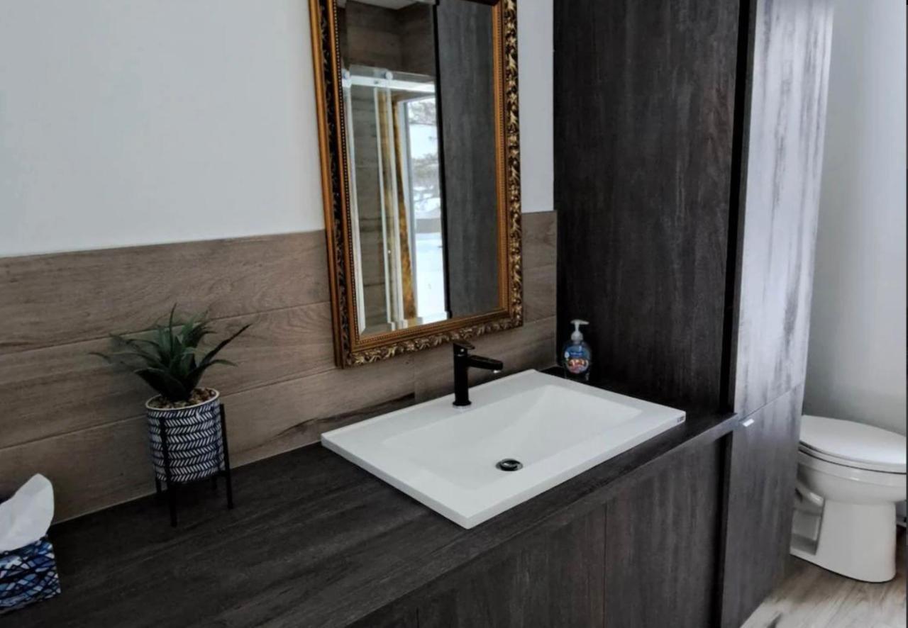 Les Chalets Double K # 2 Saint-Alexis-des-Monts Ngoại thất bức ảnh