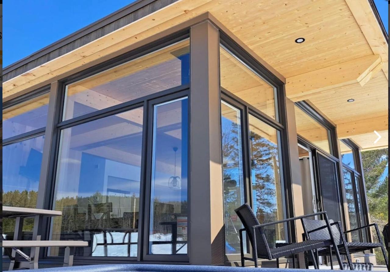 Les Chalets Double K # 2 Saint-Alexis-des-Monts Ngoại thất bức ảnh