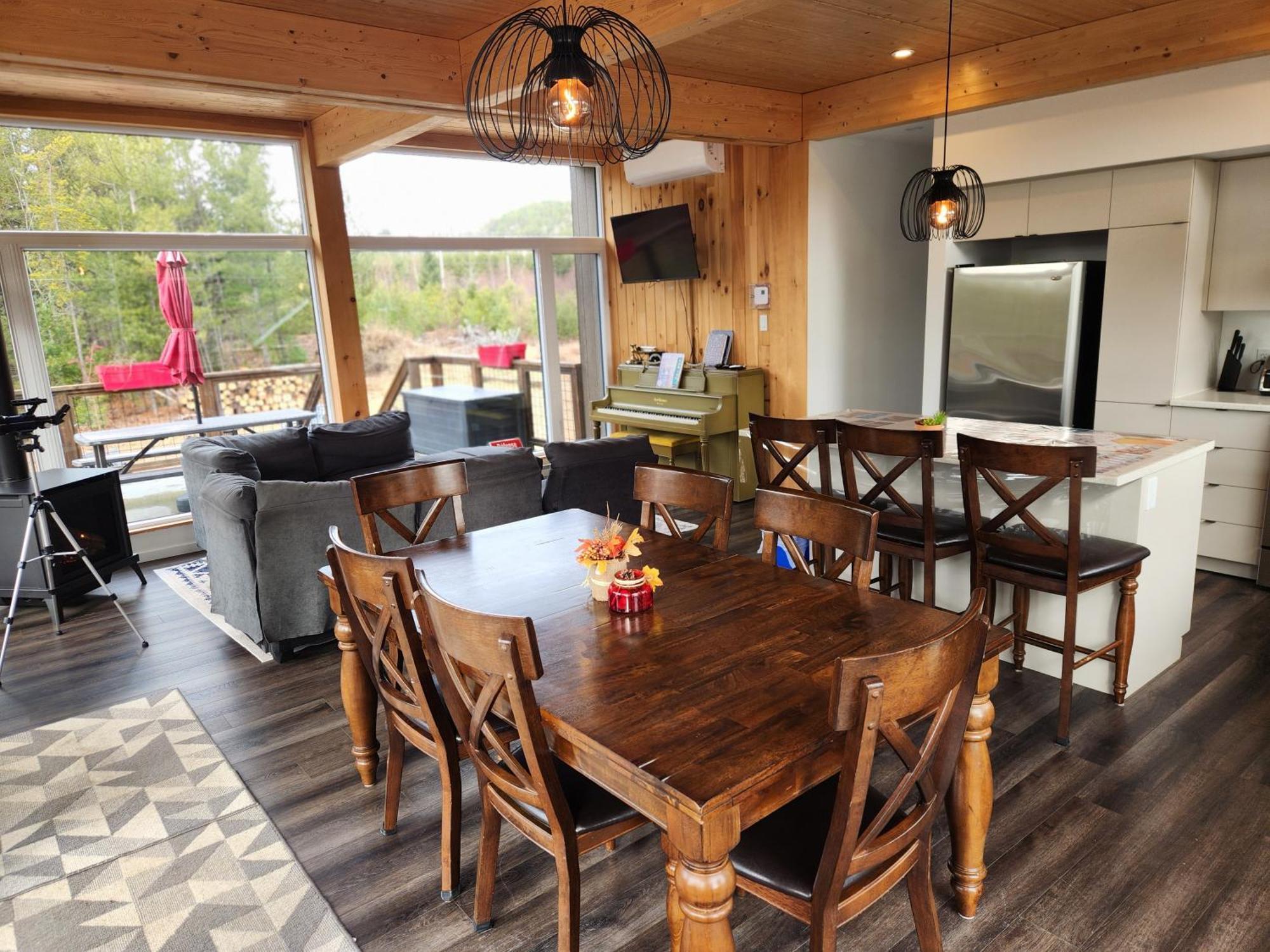 Les Chalets Double K # 2 Saint-Alexis-des-Monts Ngoại thất bức ảnh